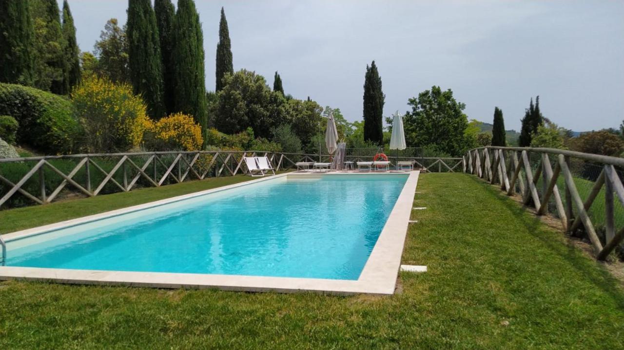 Podere I Casini By Vacavilla Casole d'Elsa Exterior photo